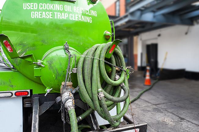 staff at Grease Trap Cleaning of Portage